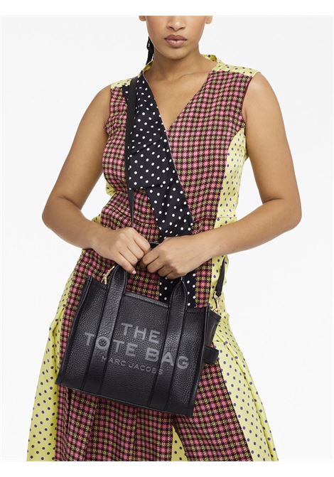 Borsa the small tote in nero Marc jacobs - donna MARC JACOBS | H009L01SP21001
